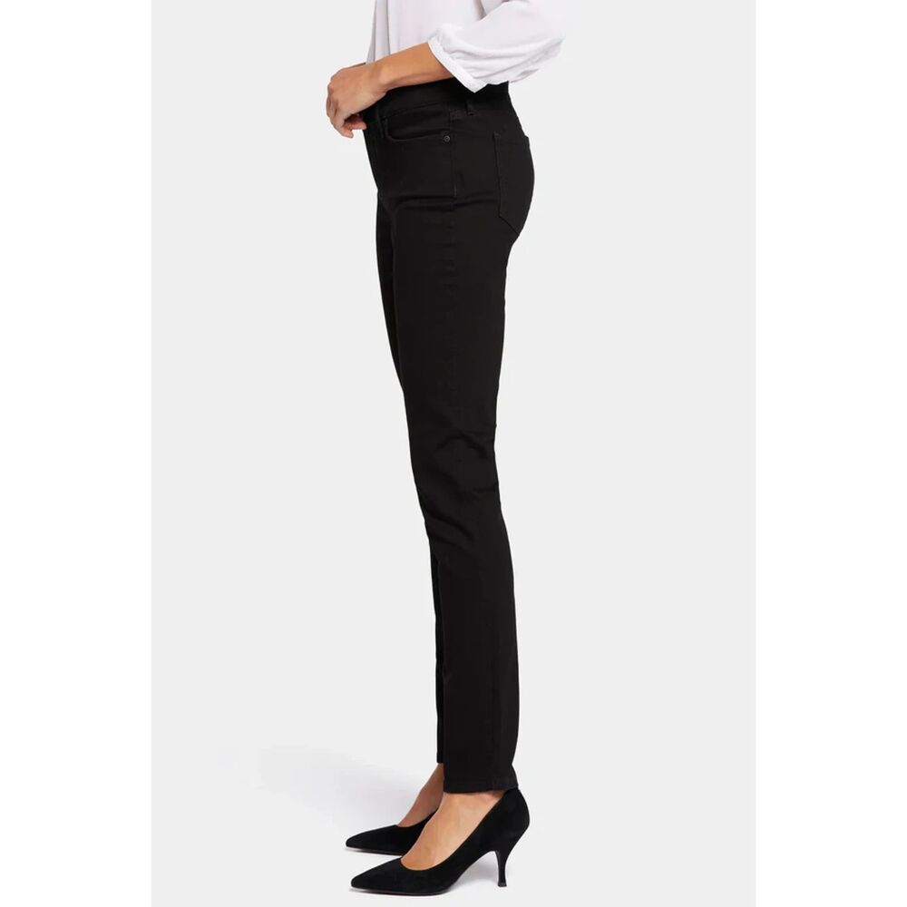 NYDJ Black Jeans Alina Denim Legging Women’s 8  – Not Your Daughter’s Jeans